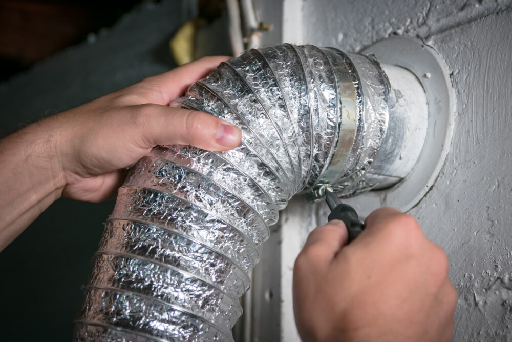 Dryer Duct Cleaning for Apartment Homes by Simple Services